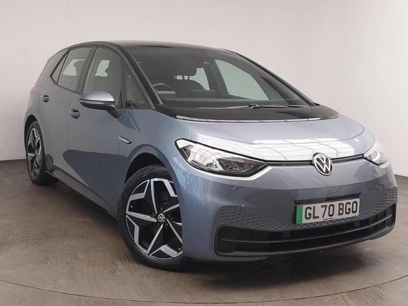 Volkswagen ID.3 150Kw Life Pro Performance 58Kwh Blue