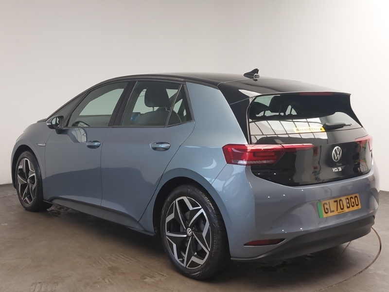 Volkswagen ID.3 150Kw Life Pro Performance 58Kwh Blue #2