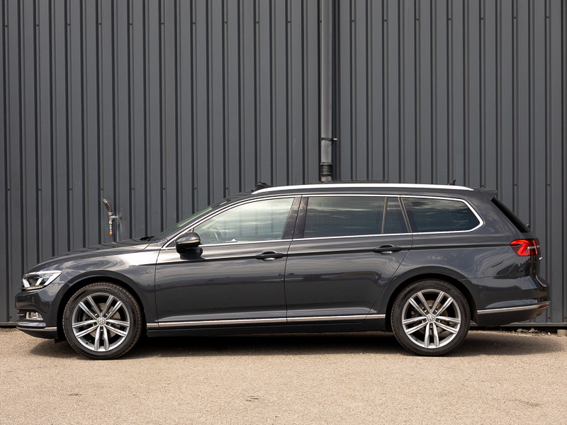 Volkswagen Passat 1.5 Tsi Evo 150 Gt Panoramic Roof ND19FCG Grey #4