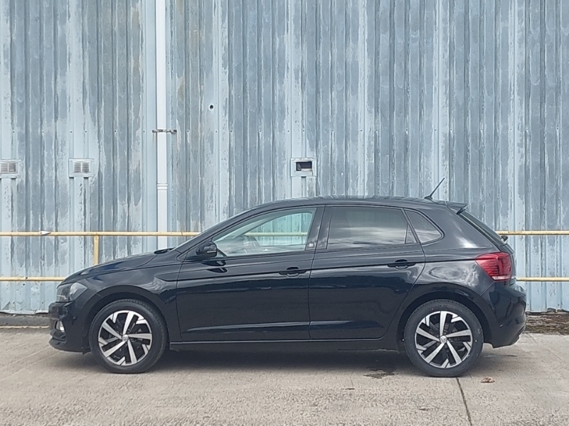 Volkswagen Polo Se Blue #4