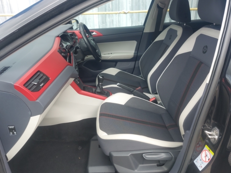 Volkswagen Polo Se Blue #5