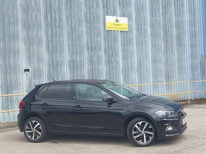 Volkswagen Polo Se Blue #7