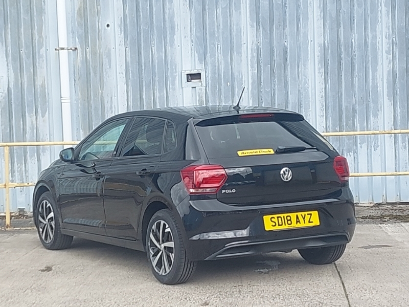 Volkswagen Polo Se Blue #2