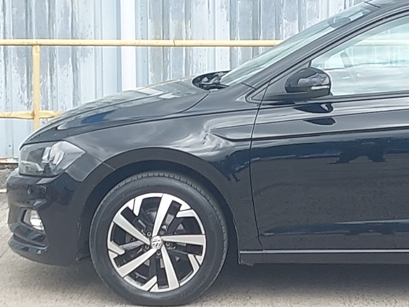 Volkswagen Polo Se Blue #19