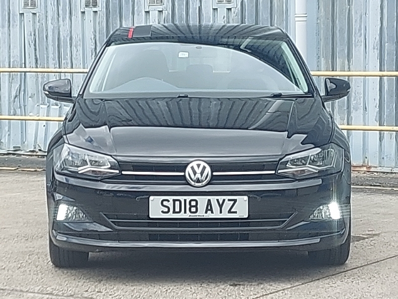 Volkswagen Polo Se Blue #14