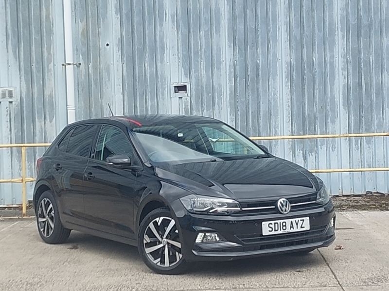 Volkswagen Polo Se Blue #1