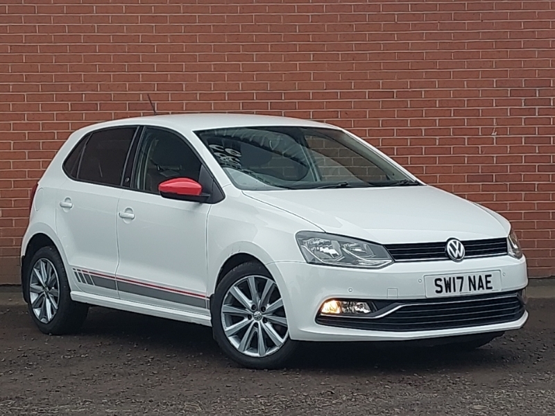 Volkswagen Polo 1.2 Tsi Beats Dsg White