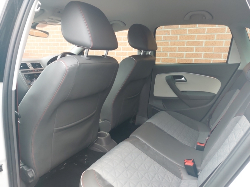 Volkswagen Polo 1.2 Tsi Beats Dsg White #6
