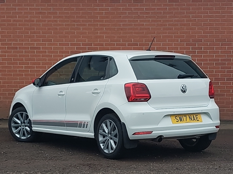 Volkswagen Polo 1.2 Tsi Beats Dsg White #2