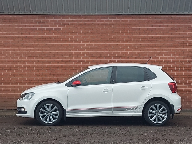 Volkswagen Polo 1.2 Tsi Beats Dsg White #4