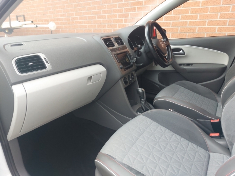 Volkswagen Polo 1.2 Tsi Beats Dsg White #5