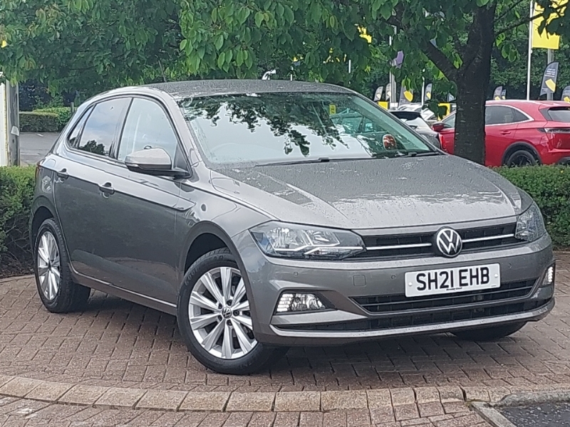 Volkswagen Polo 1.0 Tsi 95 Match Grey