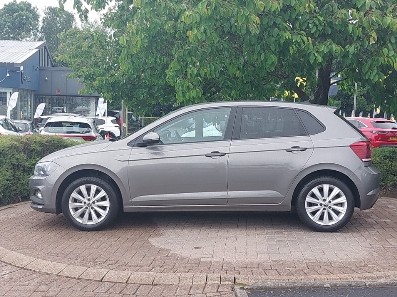 Volkswagen Polo 1.0 Tsi 95 Match SH21EHB Grey #4