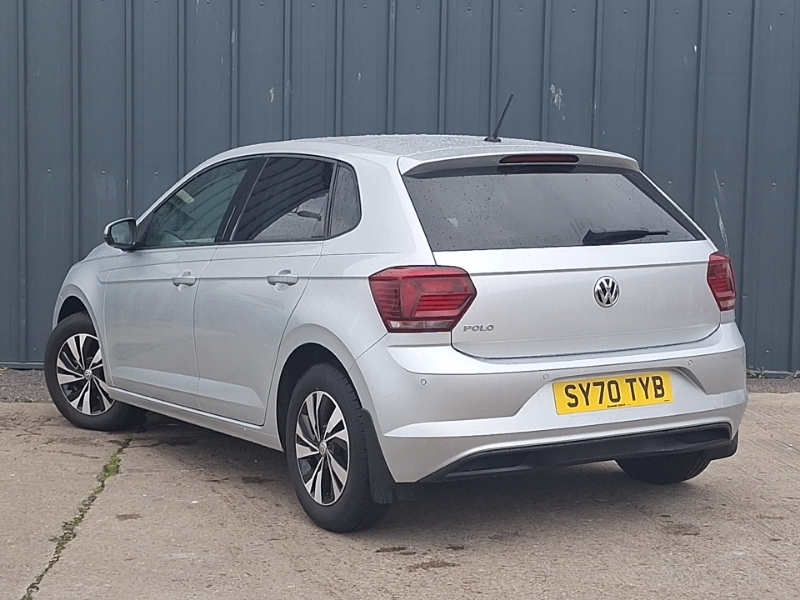Volkswagen Polo 1.0 Tsi 95 Match Silver #2