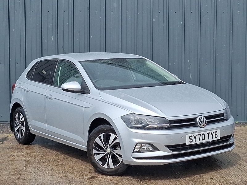 Volkswagen Polo 1.0 Tsi 95 Match Silver