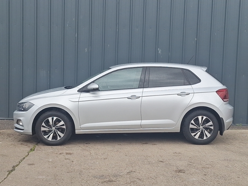 Volkswagen Polo 1.0 Tsi 95 Match Silver #4