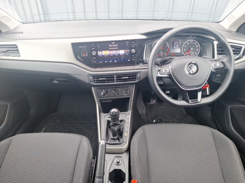 Volkswagen Polo 1.0 Tsi 95 Match Silver #3