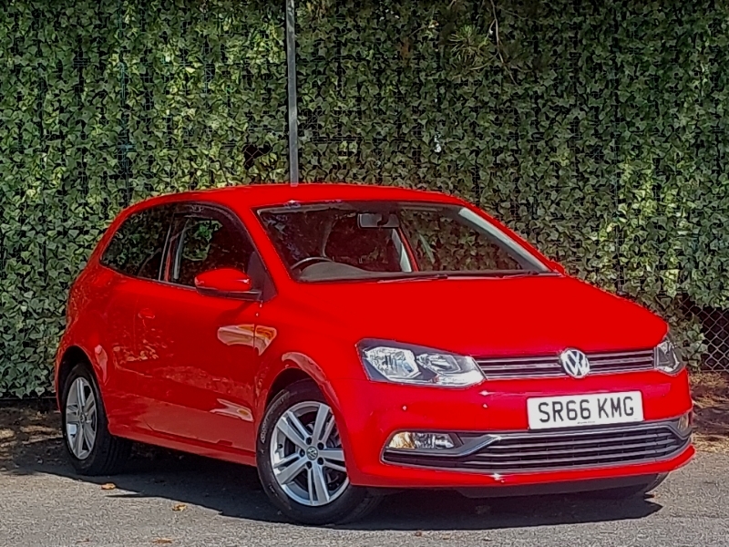 Volkswagen Polo 1.2 Tsi Match Red