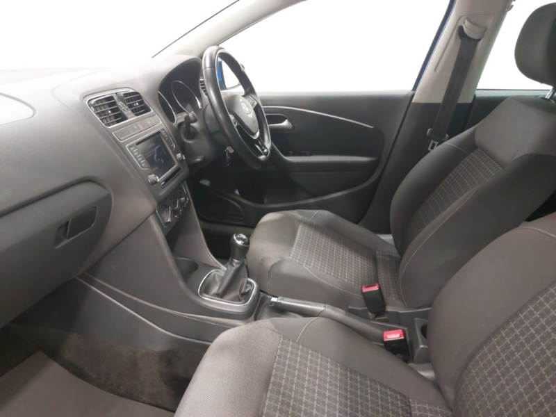 Volkswagen Polo 1.2 Tsi Match SR66LZT Blue #5