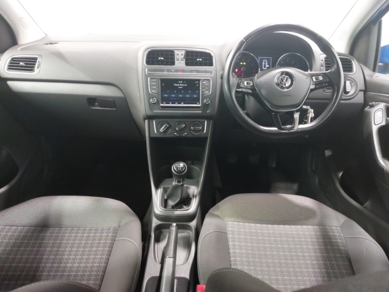 Volkswagen Polo 1.2 Tsi Match SR66LZT Blue #3