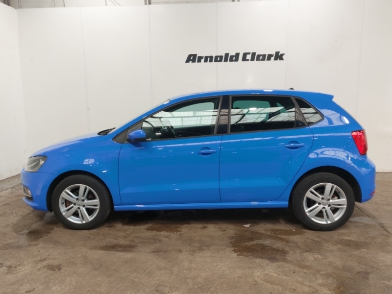 Volkswagen Polo 1.2 Tsi Match SR66LZT Blue #4