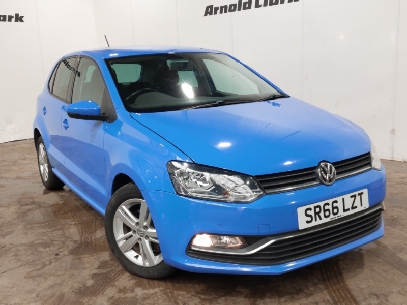 Volkswagen Polo 1.2 Tsi Match SR66LZT Blue