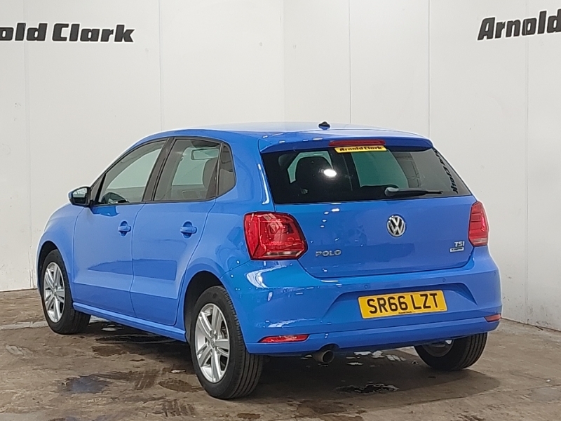 Volkswagen Polo 1.2 Tsi Match SR66LZT Blue #2