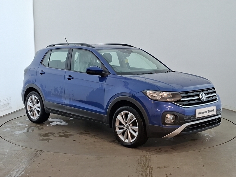 Volkswagen T-Cross 1.0 Tsi Se Blue