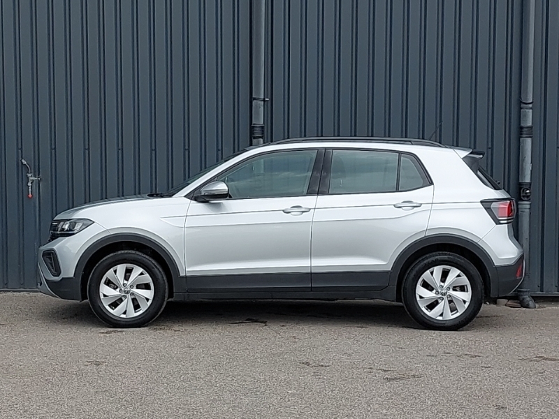 Volkswagen T-Cross 1.0 Tsi 115 Life Dsg CV74VGY Silver #4