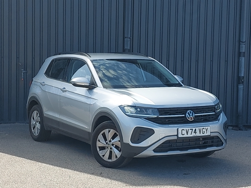 Volkswagen T-Cross 1.0 Tsi 115 Life Dsg CV74VGY Silver