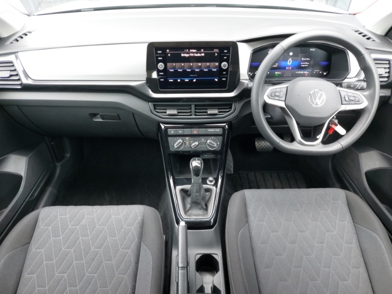 Volkswagen T-Cross 1.0 Tsi 115 Life Dsg CV74VGY Silver #3