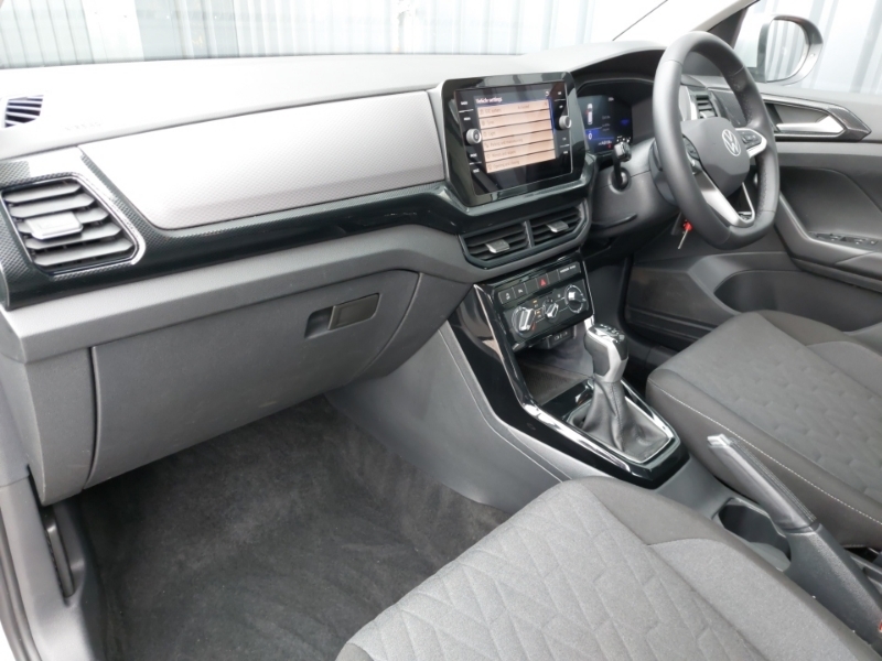 Volkswagen T-Cross 1.0 Tsi 115 Life Dsg CV74VGY Silver #5