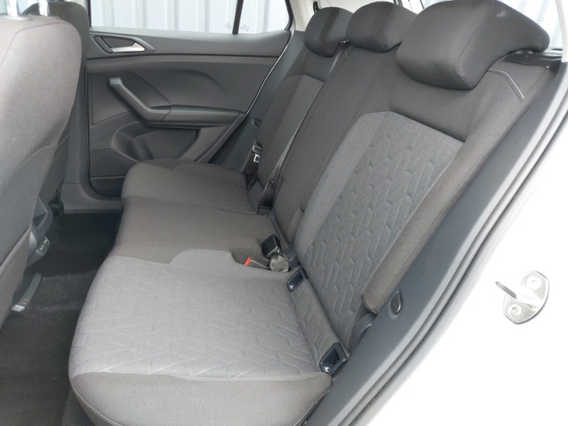Volkswagen T-Cross 1.0 Tsi 115 Life Dsg CV74VGY Silver #6