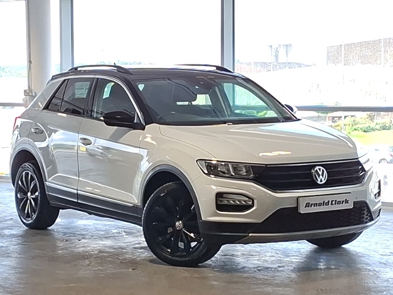 Volkswagen T-Roc 1.0 Tsi Design White