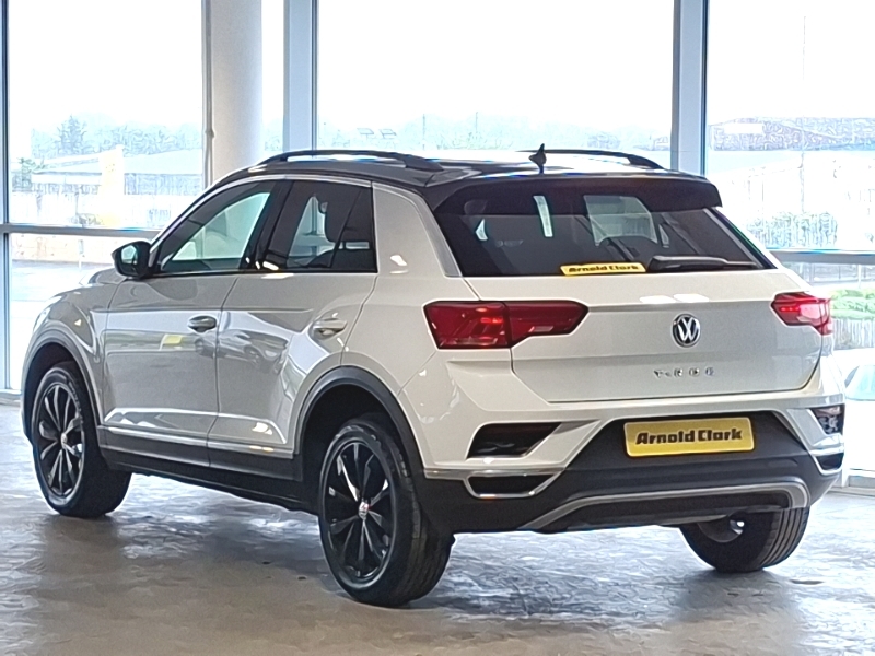 Volkswagen T-Roc 1.0 Tsi Design White #2