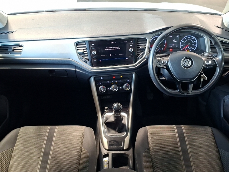 Volkswagen T-Roc 1.0 Tsi Design White #3