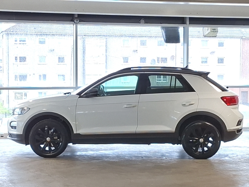 Volkswagen T-Roc 1.0 Tsi Design White #4
