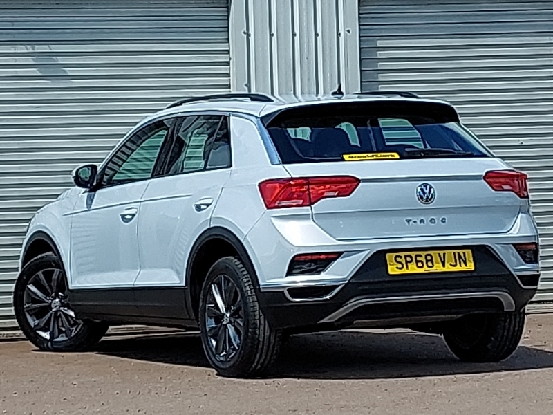 Volkswagen T-Roc 1.0 Tsi Se Silver #2