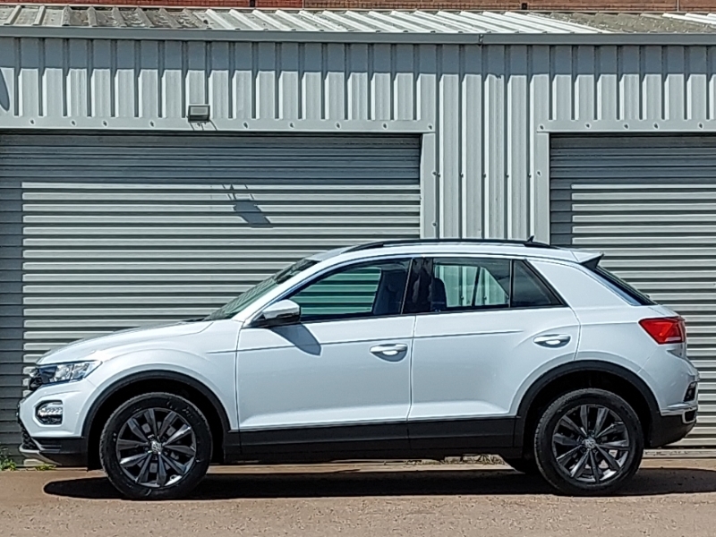 Volkswagen T-Roc 1.0 Tsi Se Silver #4