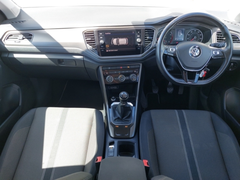 Volkswagen T-Roc 1.0 Tsi Se Silver #3