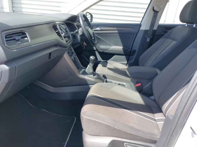 Volkswagen T-Roc 1.0 Tsi Se Silver #5