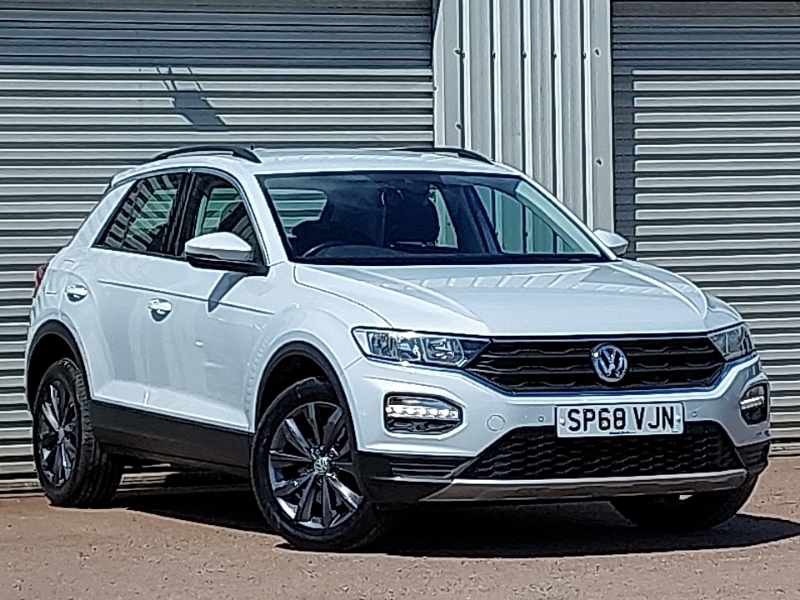 Volkswagen T-Roc 1.0 Tsi Se Silver