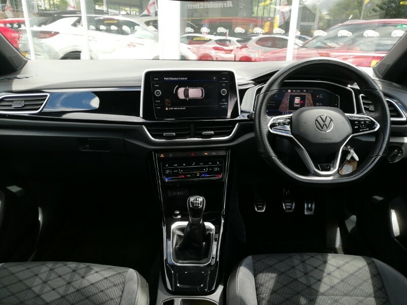 Volkswagen T-Roc 1.5 Tsi R-line Red #2