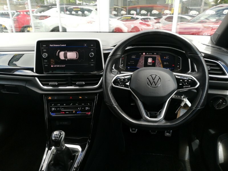 Volkswagen T-Roc 1.5 Tsi R-line Red #6
