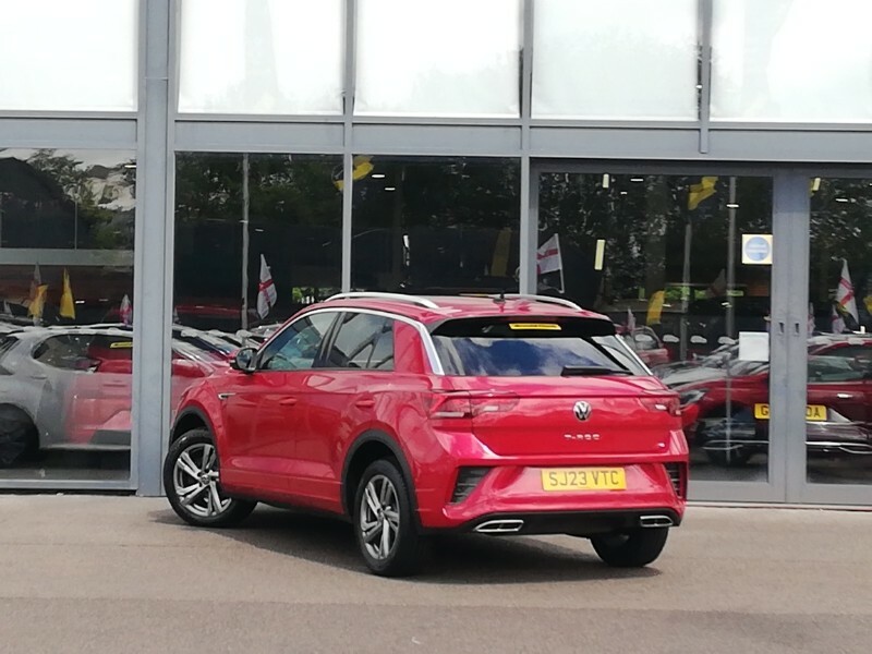 Volkswagen T-Roc 1.5 Tsi R-line Red