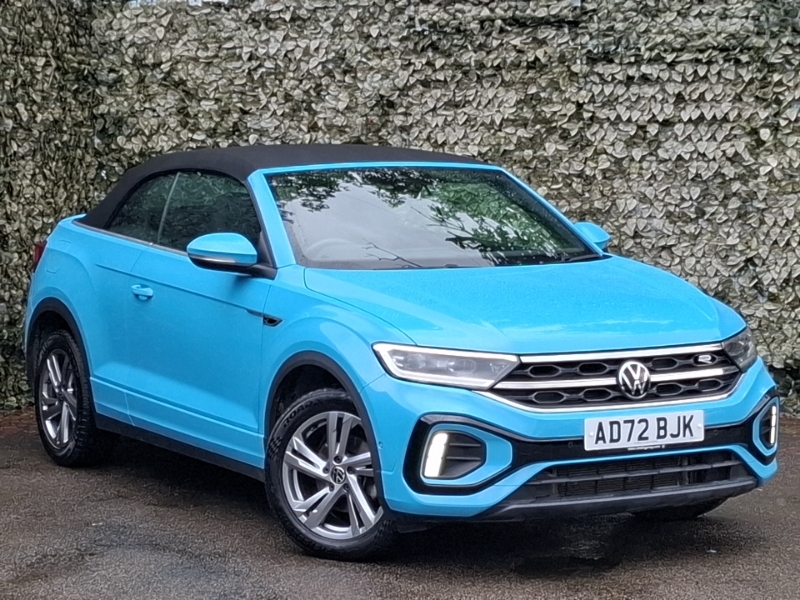 Volkswagen T-Roc 1.5 Tsi R-line Blue