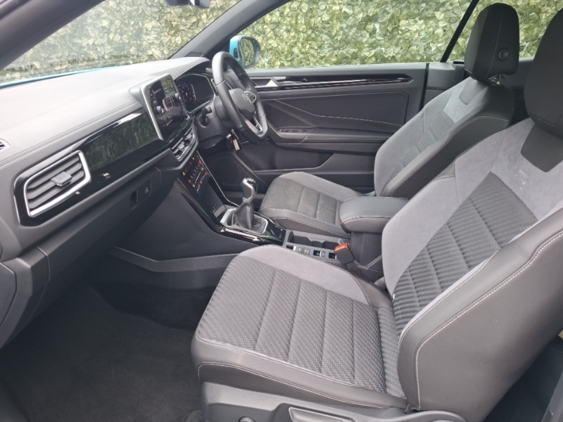 Volkswagen T-Roc 1.5 Tsi R-line Blue #5