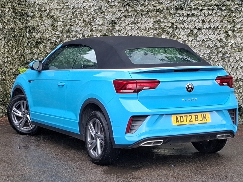 Volkswagen T-Roc 1.5 Tsi R-line Blue #2
