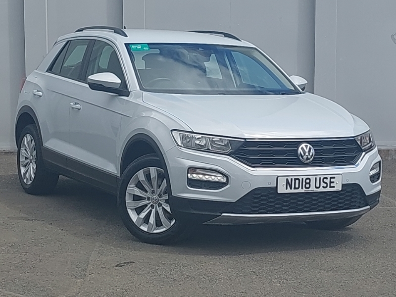 Volkswagen T-Roc 1.0 Tsi Se Silver