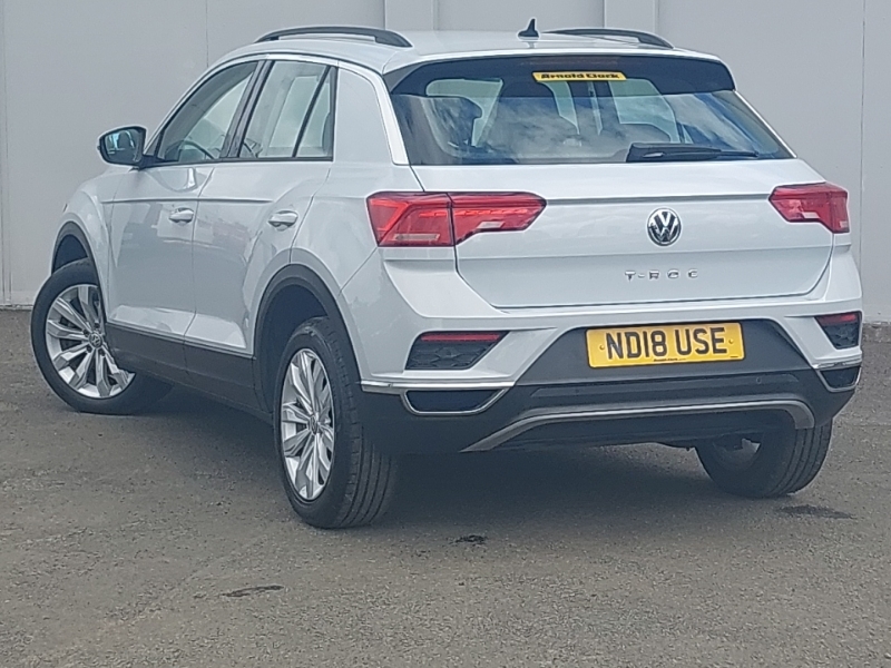 Volkswagen T-Roc 1.0 Tsi Se Silver #2